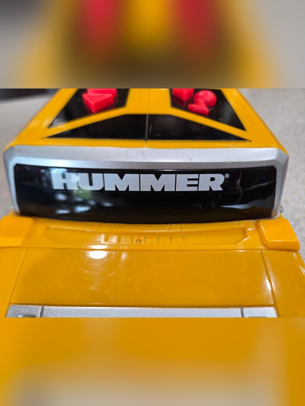 Rare 2009 Road Rippers Hummer HX Concept SUV Toy state 8 Buttons Works! - Picture 16 of 16